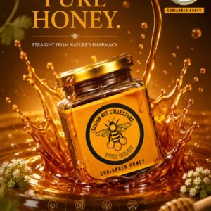 Premium Coriander Honey 250 ml
