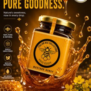 Premium Mustard Honey 250ml