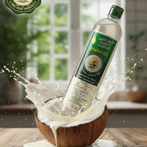 PRAKRUTHI Premium Coconut Oil 1000 ml