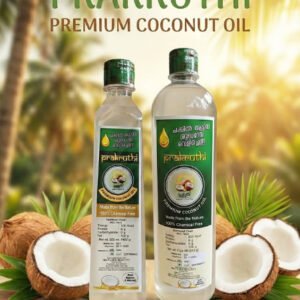 PRAKRUTHI Premium Coconut Oil 500ml