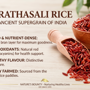 Rathasali Rice, Ancient Super grain 1KG