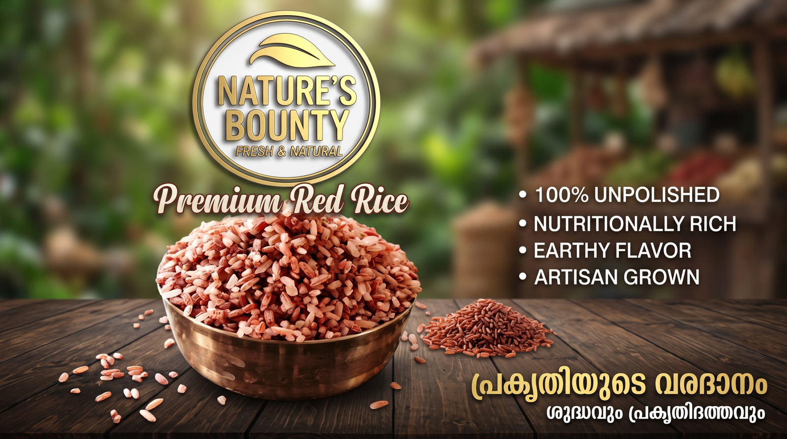 Premium Red Rice 1KG